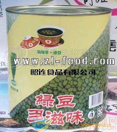 绿豆罐头 批发价格 厂家 图片 食品招商网